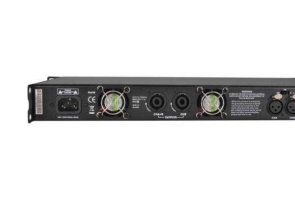 Lyonforge Digital Power Amplifier - 2 x 225W